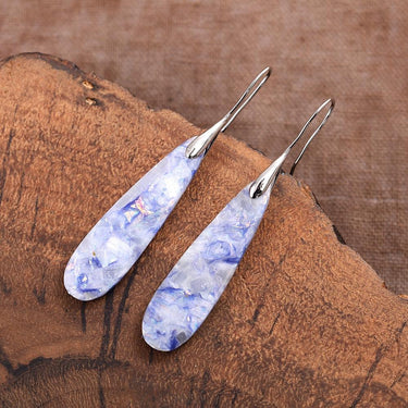 Summer Holiday Jasper Hook Earrings-Your Soul Place